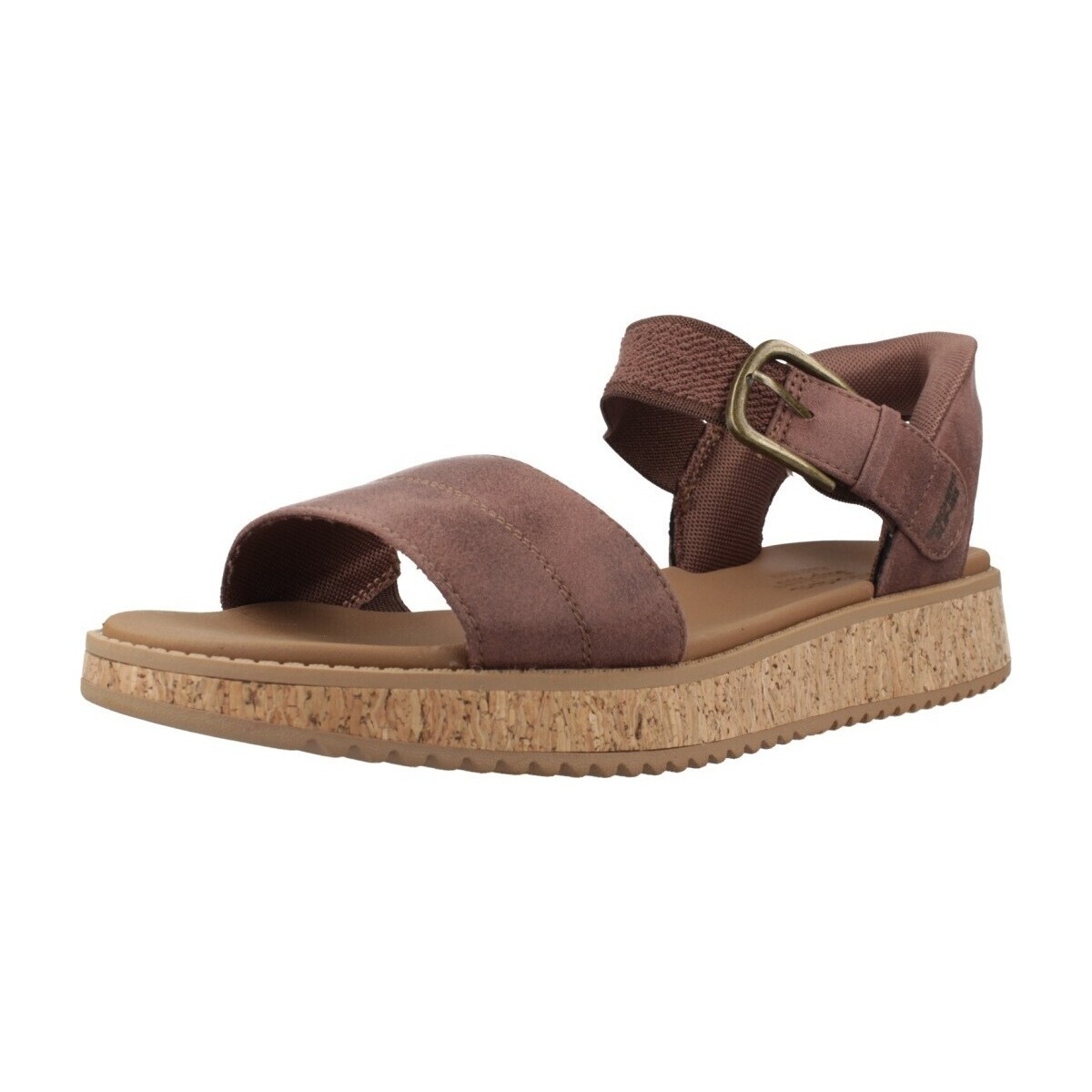 Skechers  Bobs Sun Vibe Be Corky  Hnědá