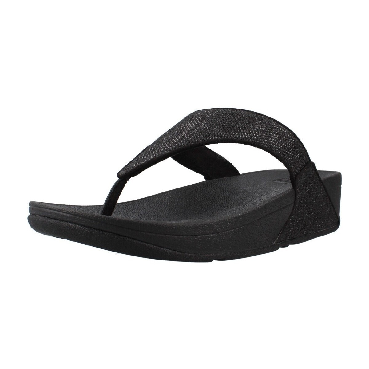 FitFlop  Lulu Shimmerglitz  Černá