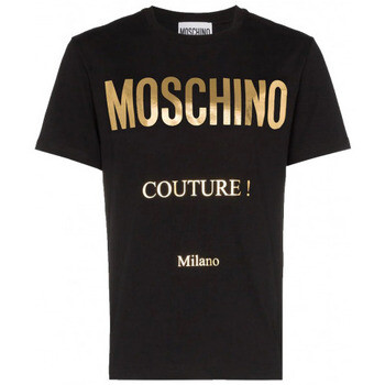 Moschino  T-SHIRT J0707 5240 1555 BLACK  Černá