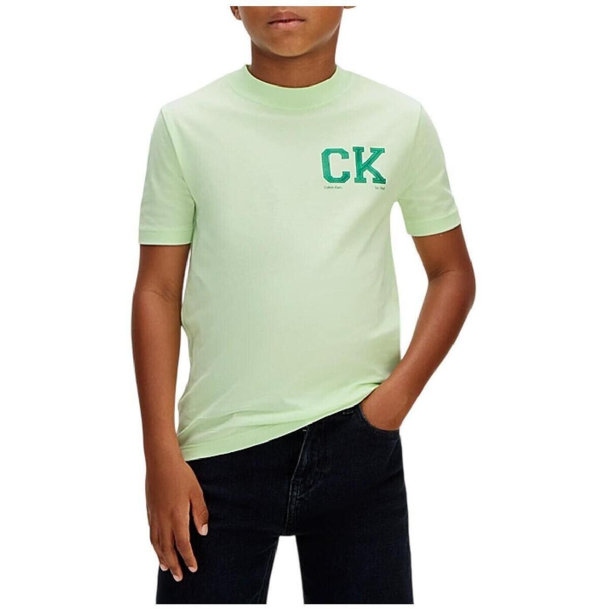 Calvin Klein Jeans  LVCKSJA09BLJI  Zelená