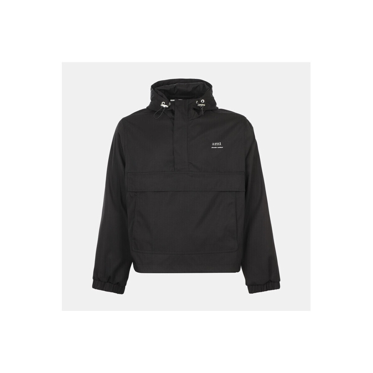 Ami Paris  COUPE VENT  UJK101 PA0007 001 BLACK  Černá