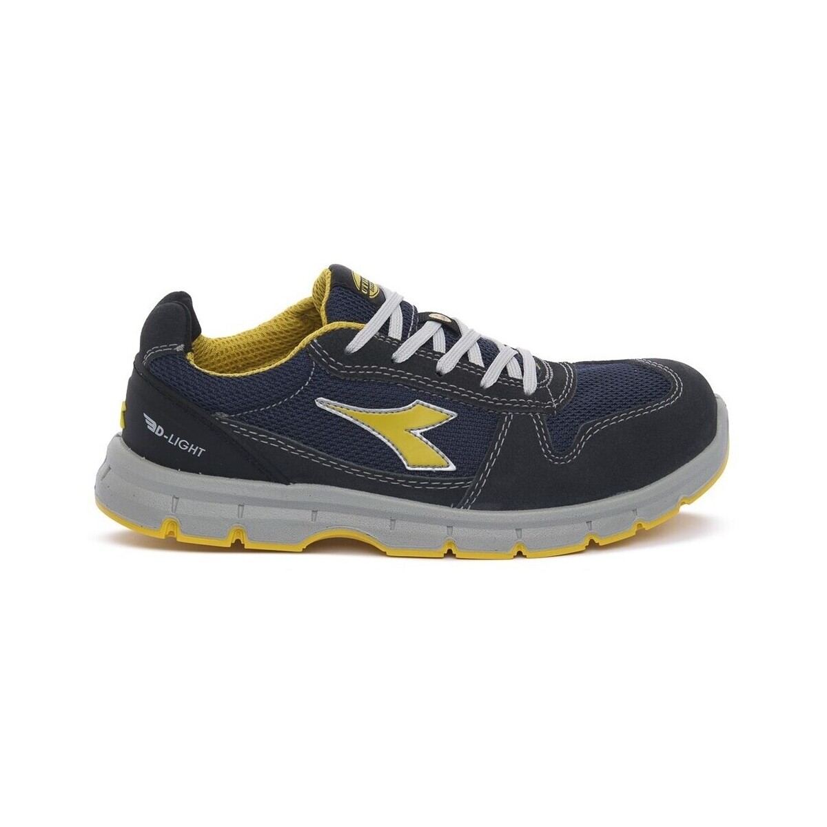 Diadora  C1246 RUN TEXT LOW S1PS FO SR ESD  Modrá