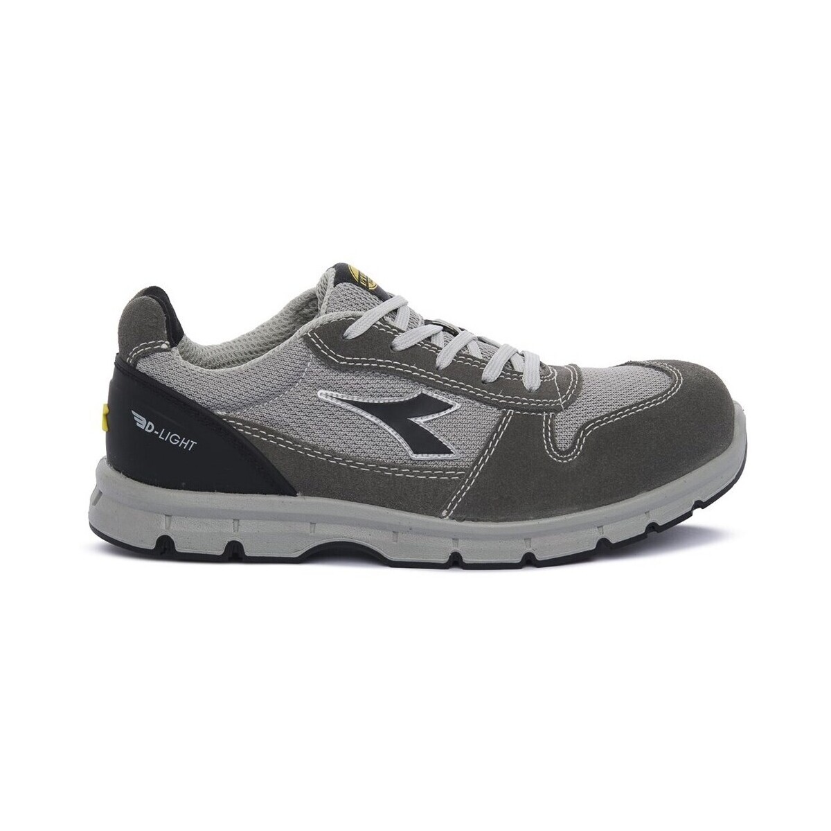 Diadora  C0493 RUN TEXT LOW S1PS FO SR ESD  Šedá