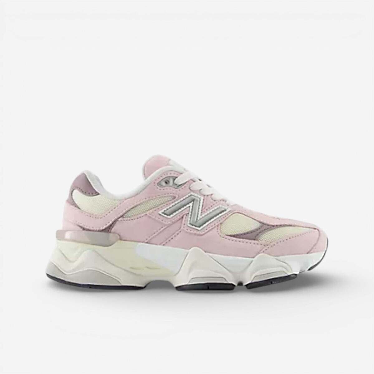New Balance  9060 Pink White (GS)  Růžová