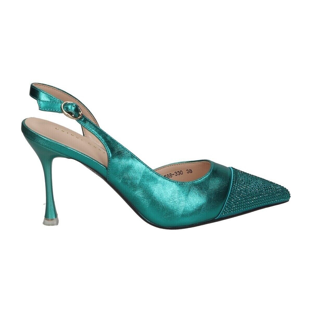 Polka Shoes  110002  Zelená