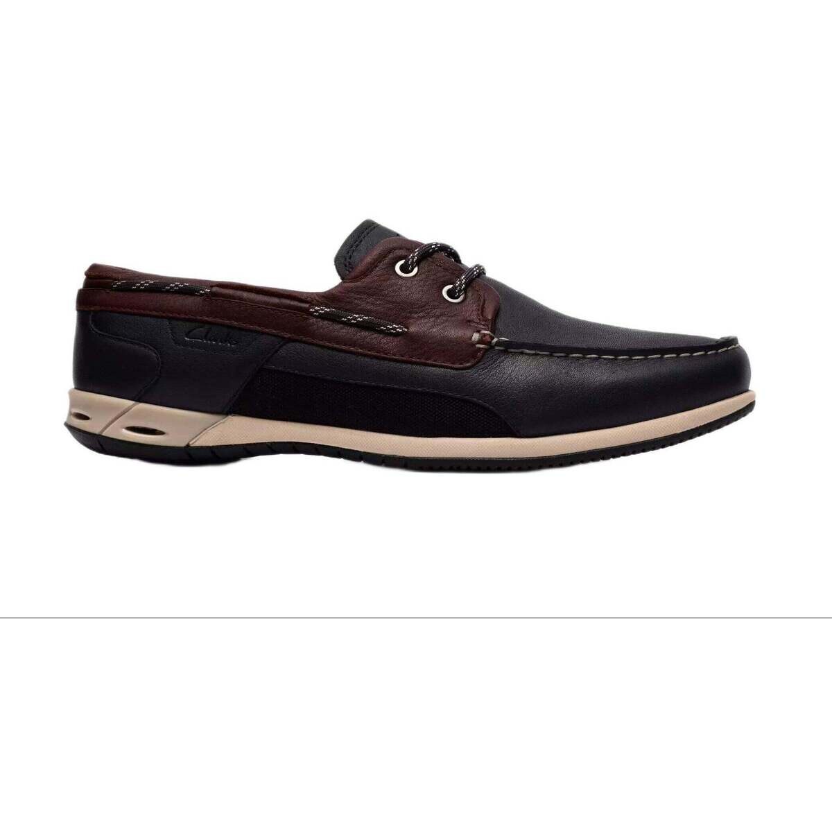 Clarks  Orson Sail  Modrá
