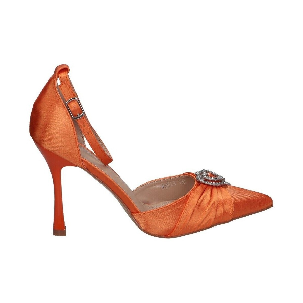 Polka Shoes  110009  Oranžová
