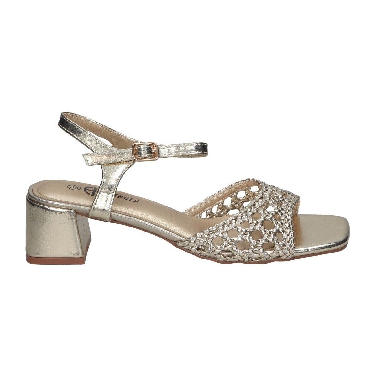 Polka Shoes  109818  Zlatá