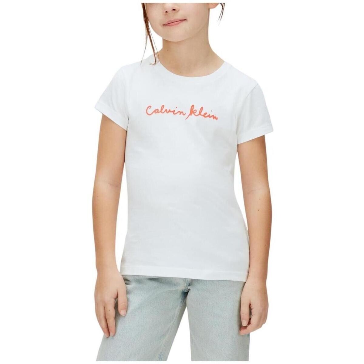 Calvin Klein Jeans  LVCKJA17GYAF  Bílá