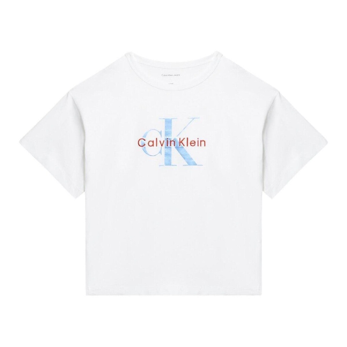 Calvin Klein Jeans  LVCKSJA20GYAF  Bílá