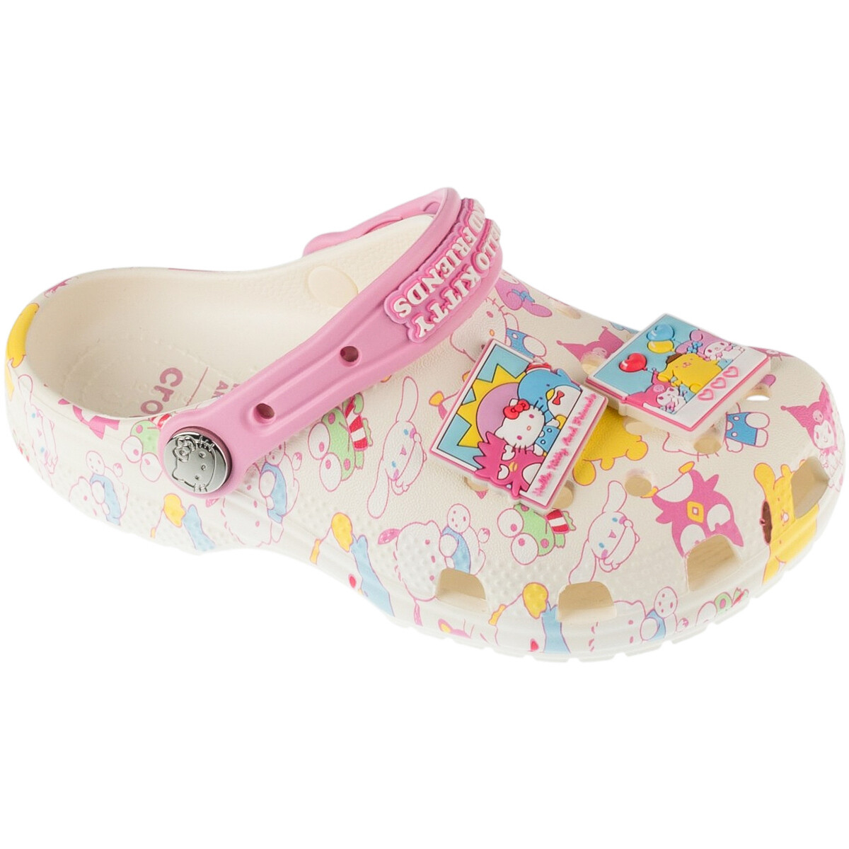 Crocs  Classic Hello Kitty Clog K  Bílá