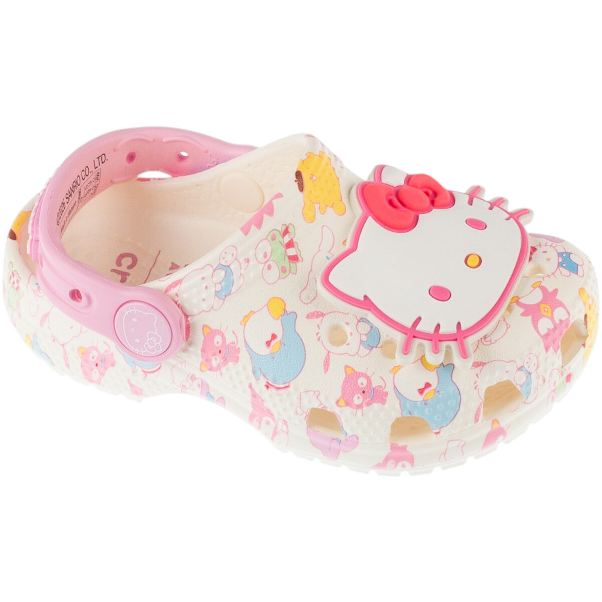 Crocs  Classic Hello Kitty Clog T  Bílá