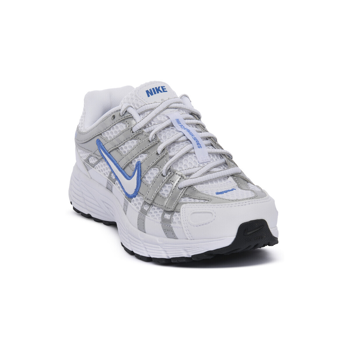 Nike  100 P 6000 METALLIC  Šedá