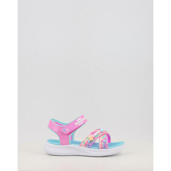 Skechers  JUMPSTERS SANDAL - TIE DYE BFFS 303045L  Růžová