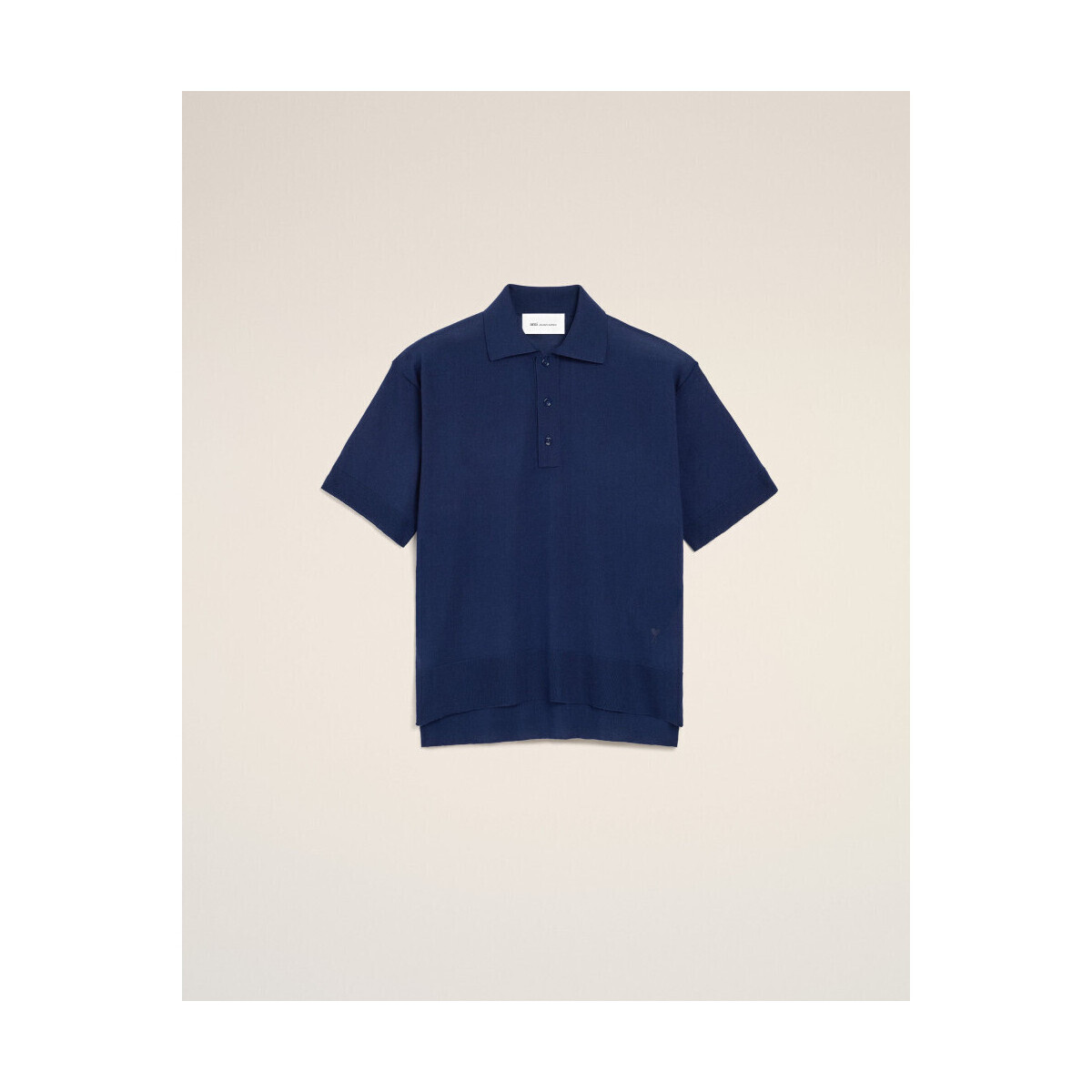 Ami Paris  POLO UPL431.KN0066 BLUE  Modrá