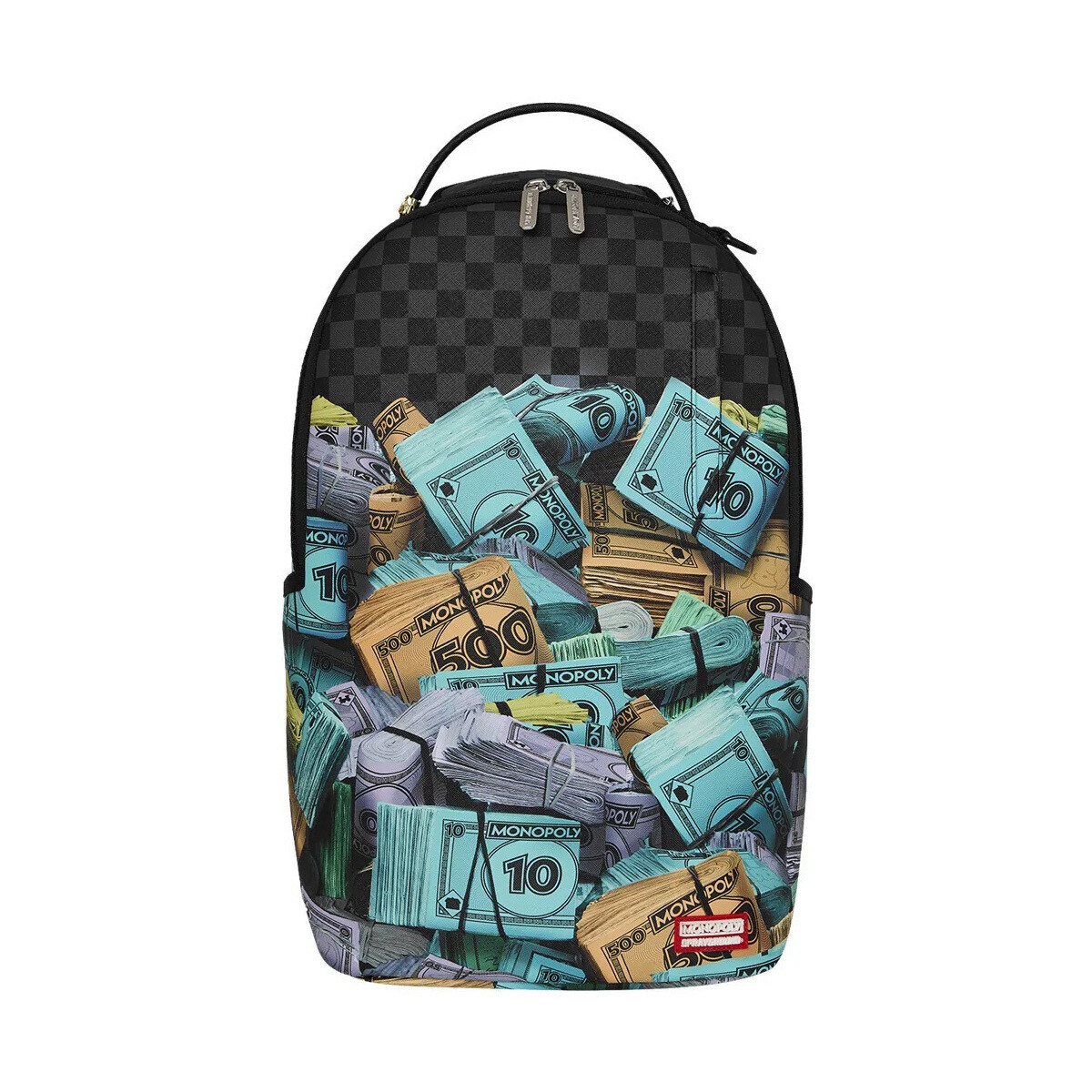 Sprayground  MONOPOLY  Černá
