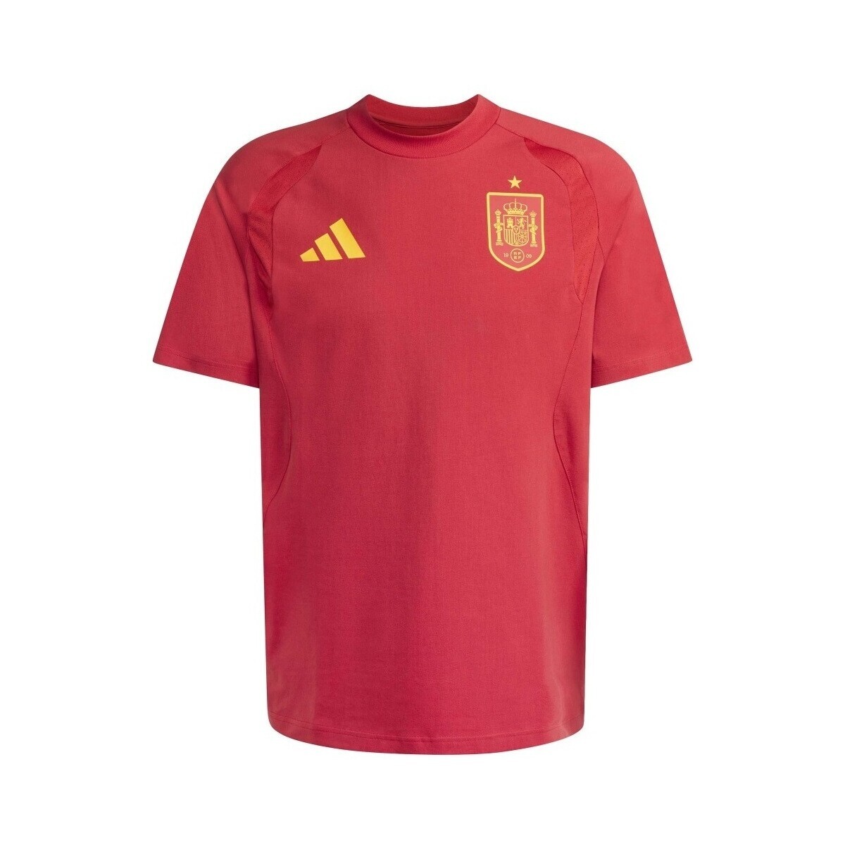 adidas  Jz2247 Fef Tt Tee  Červená
