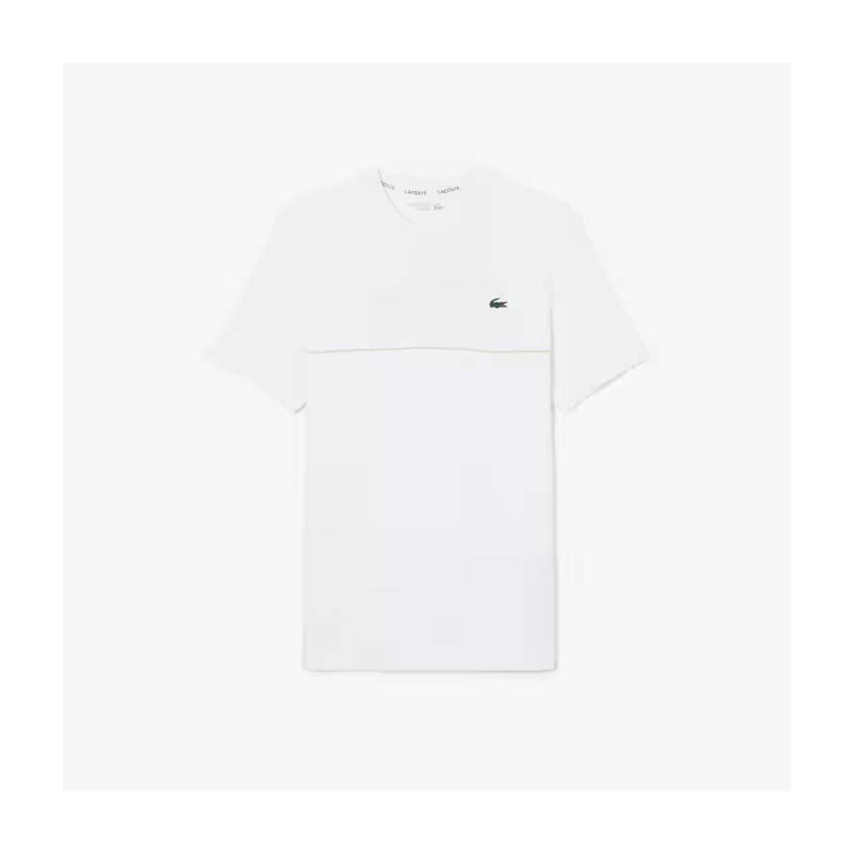 Lacoste  Th0173  Bílá