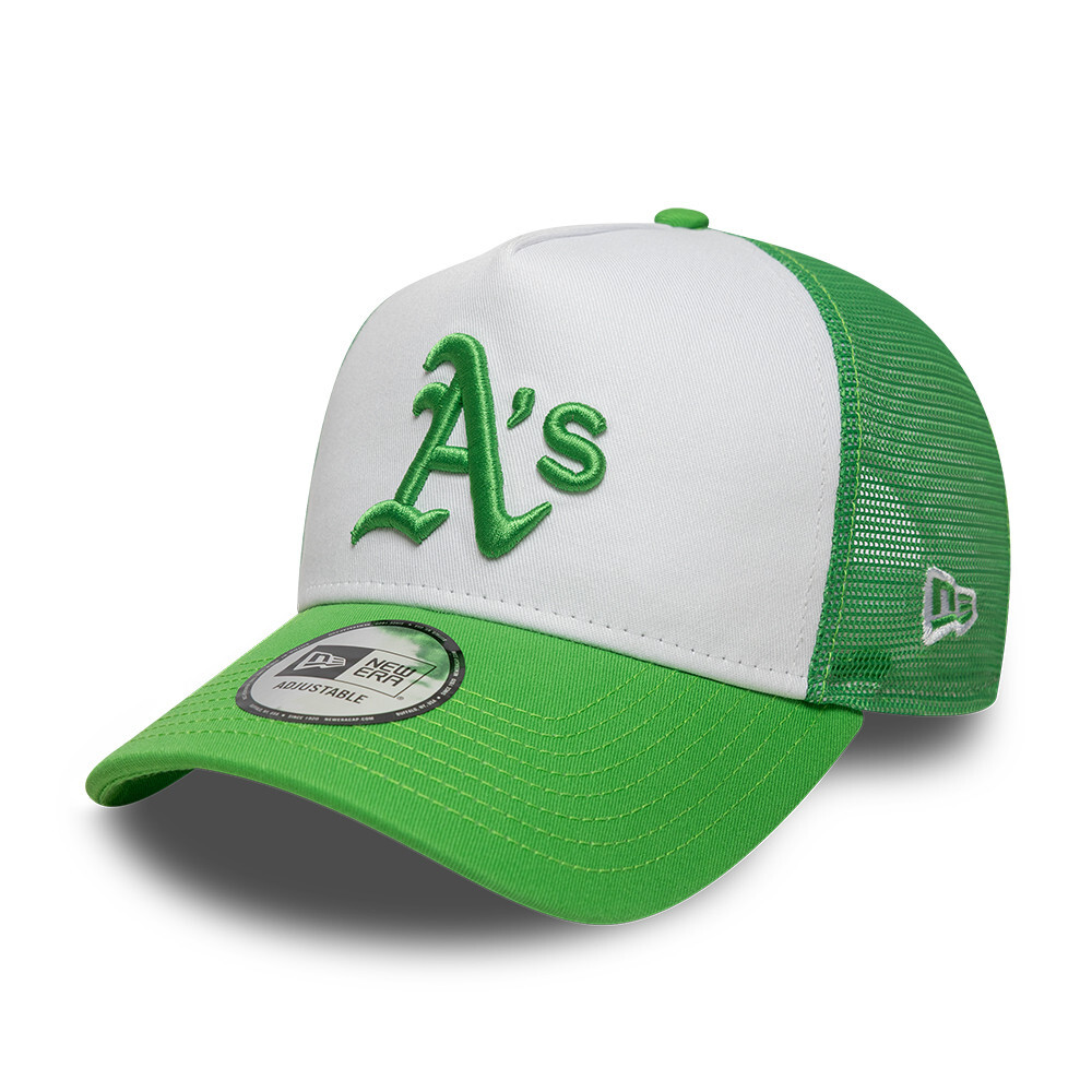 NEW ERA Pánská kšiltovka NEW ERA 940 Af trucker MLB League essential OAKATH One Size 60856267