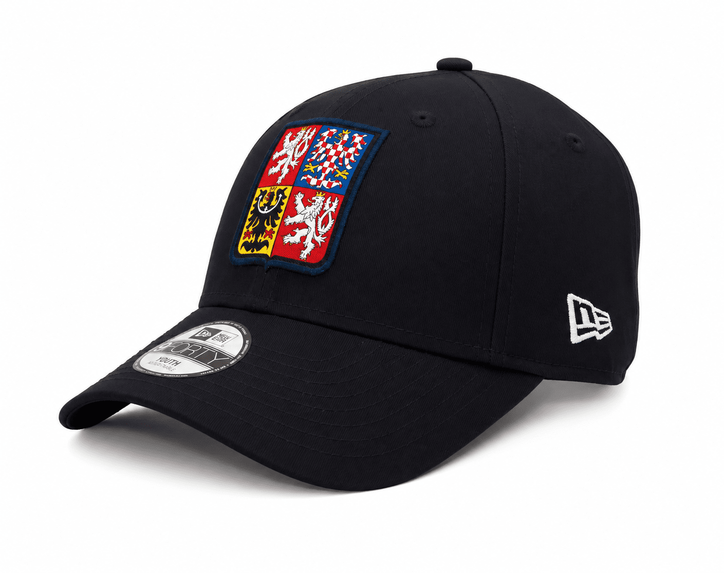 NEW ERA Dětská kšiltovka NEW ERA 940K Core 9forty kids Czech Republic YOUTH 60507512