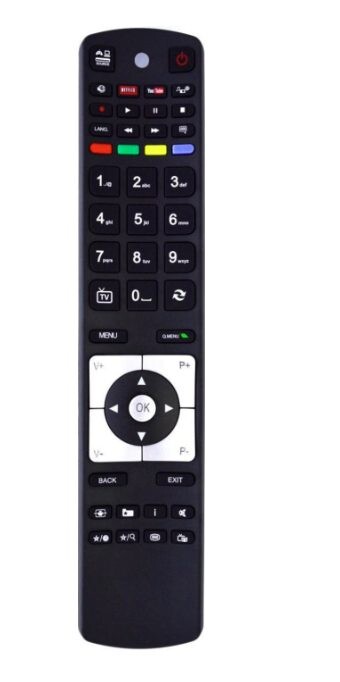 Eclipsera Náhradní dálkový ovladač RC5117 pro JVC TV