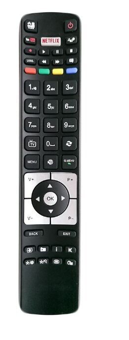 Eclipsera Náhradní dálkový ovladač RC5118 pro JVC TV