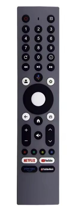 Eclipsera Náhradní dálkový ovladač RM-C3295 pro JVC TV s hlasovým ovládáním