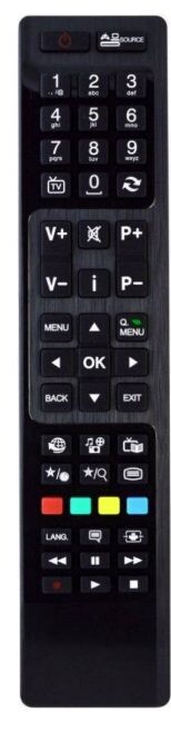 Eclipsera Náhradní dálkový ovladač RM-C3179 pro JVC TV