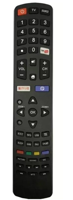 Eclipsera Náhradní dálkový ovladač RC311S pro JVC TV