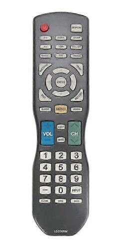 Eclipsera Náhradní dálkový ovladač LD200RM pro JVC TV