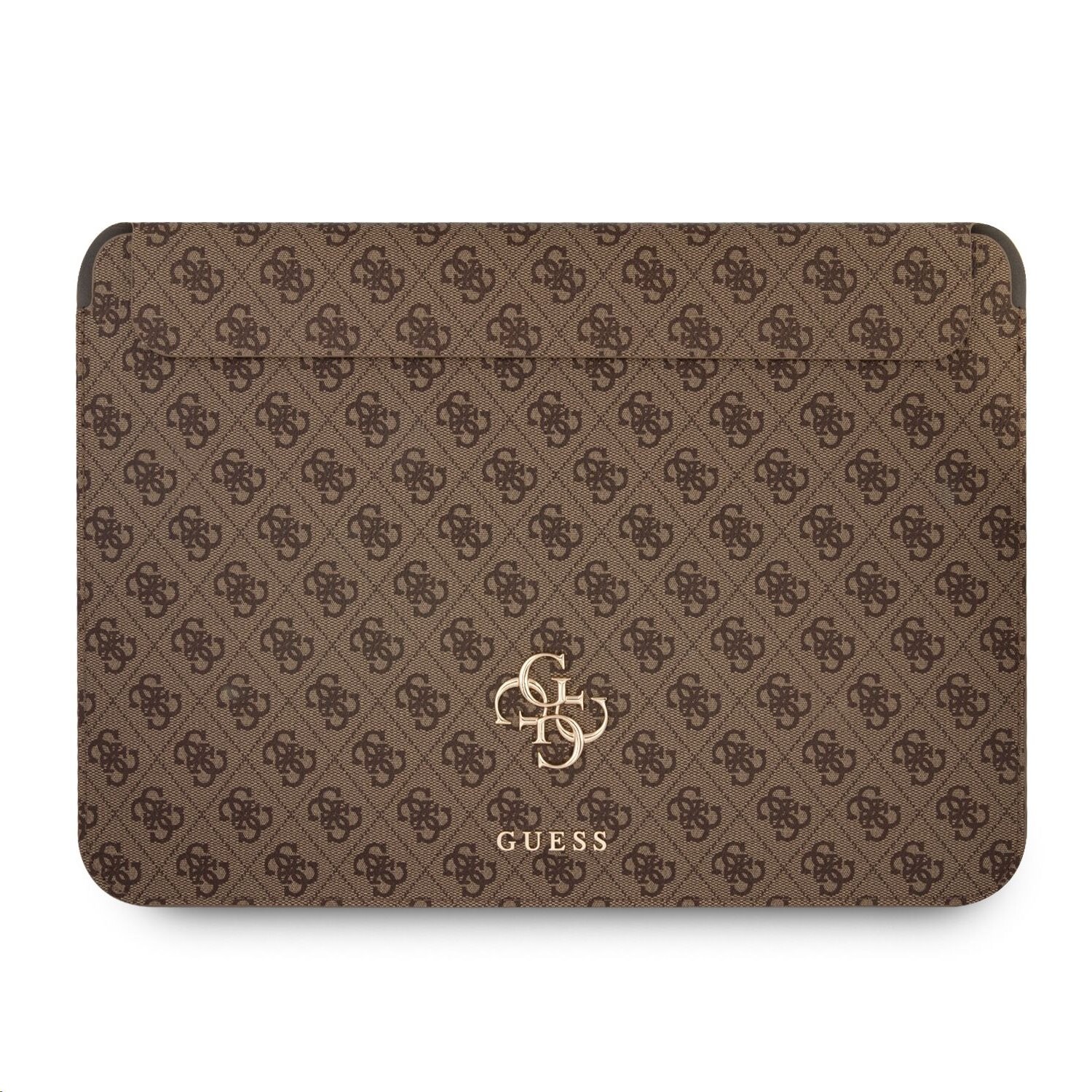 Pouzdro Guess PU 4G Metal Logo GUCS13G4GFBR Computer Sleeve 13