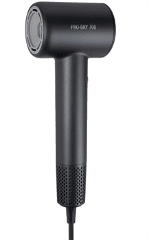 Vysoušeč vlasů PRO DRY 700, 1600 W fén, Teesa TSA0531, černý
