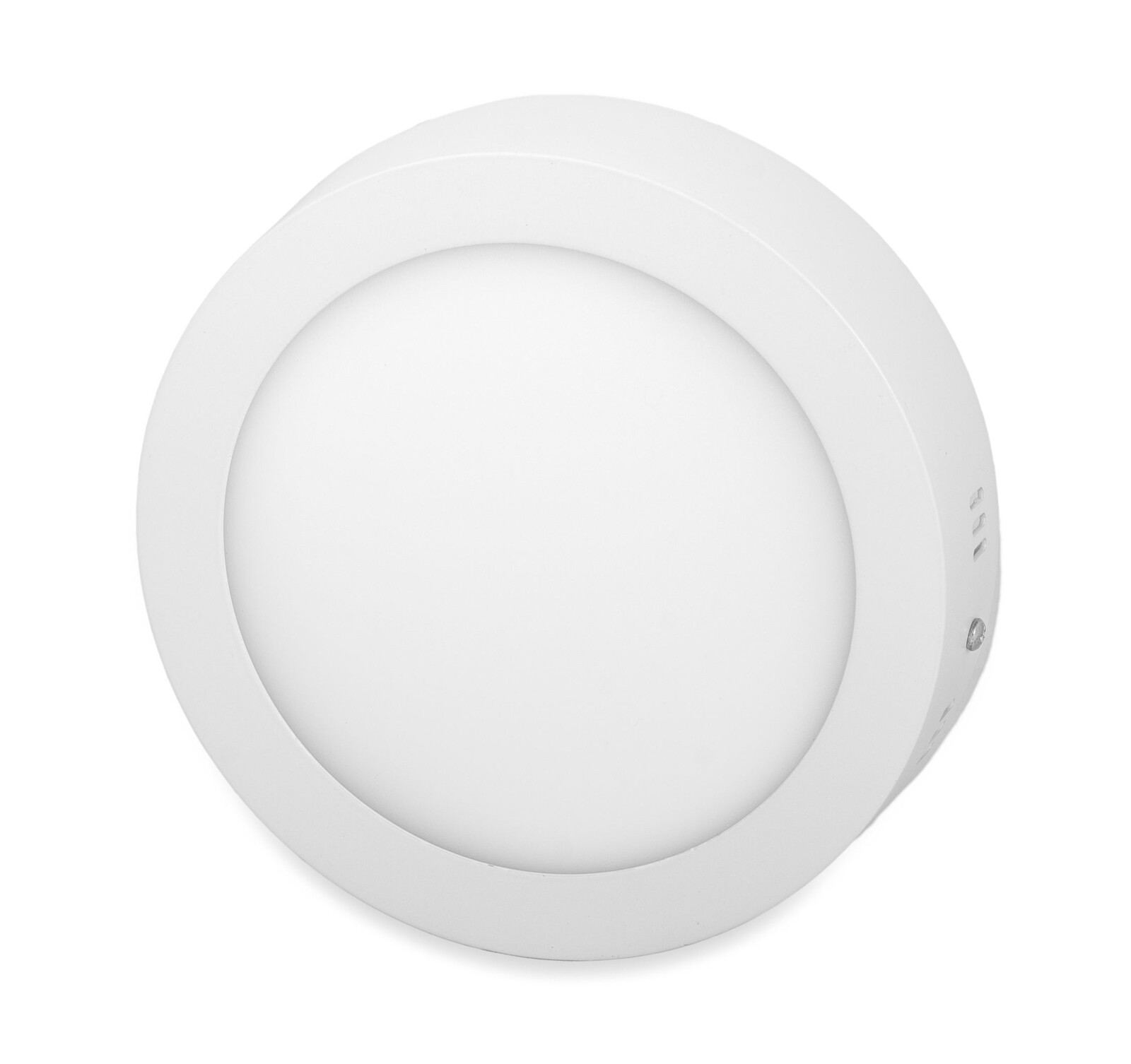 LED Solution Bílý přisazený LED panel kulatý 120mm 6W CCT Economy+ 78706