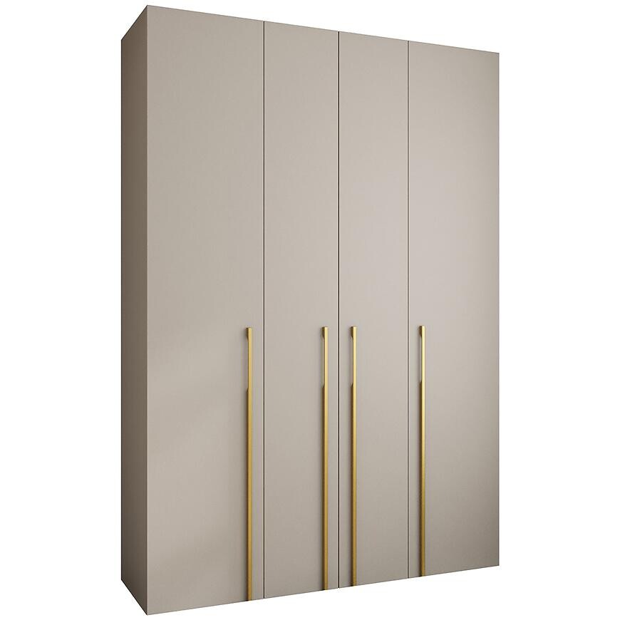 Skříň Como 3-170 (40) kašmír/zlatá