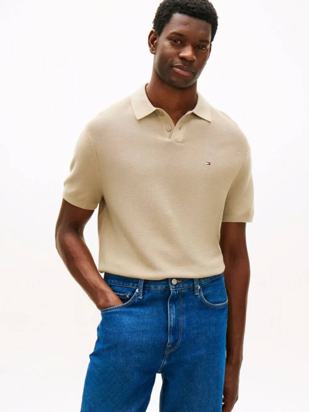 Tommy Hilfiger pánské polo tričko MW0MW42795M03 S