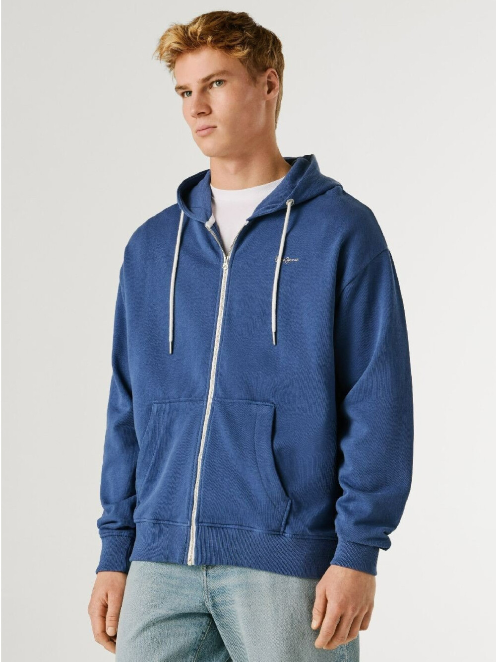 Pepe Jeans pánská modrá mikina PM5800156-576 L