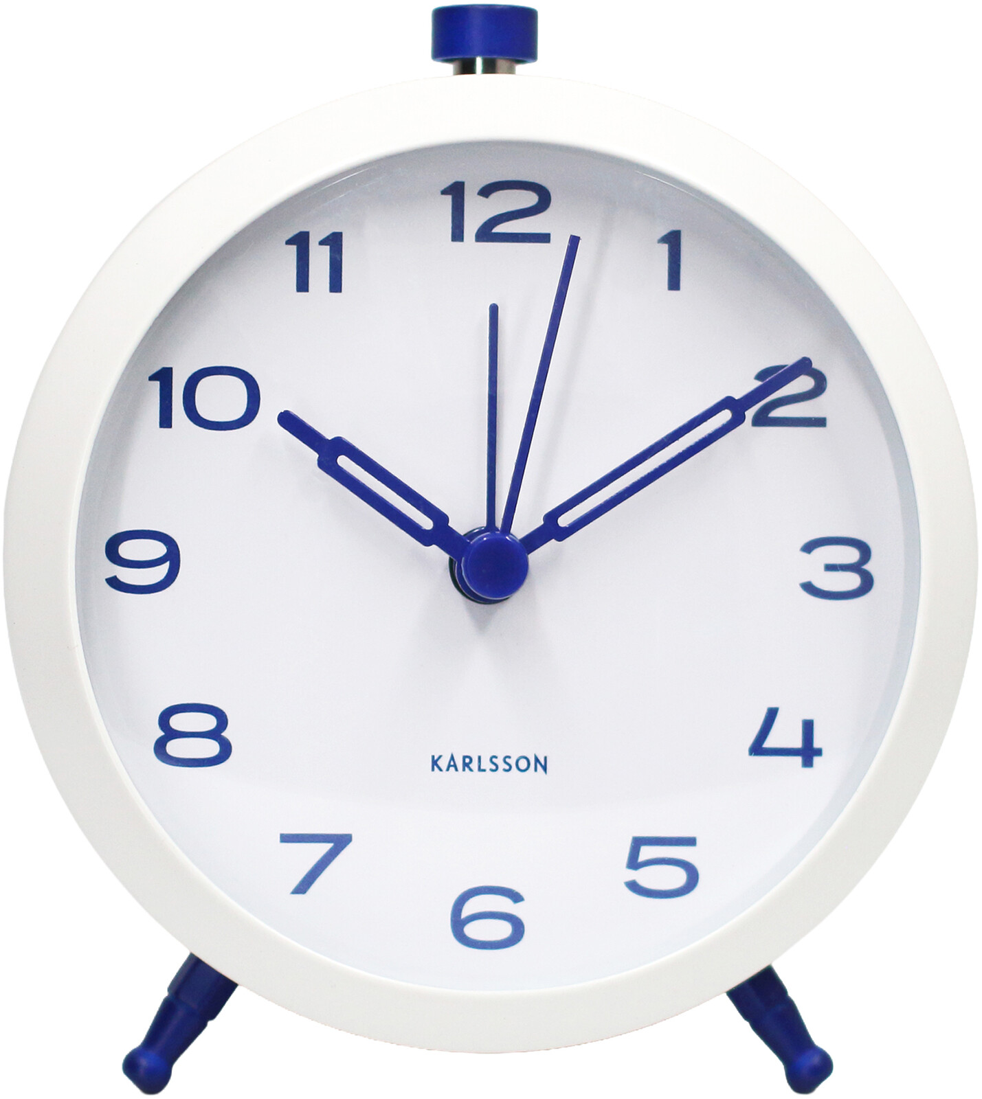 Karlsson Designový budík 6143BL