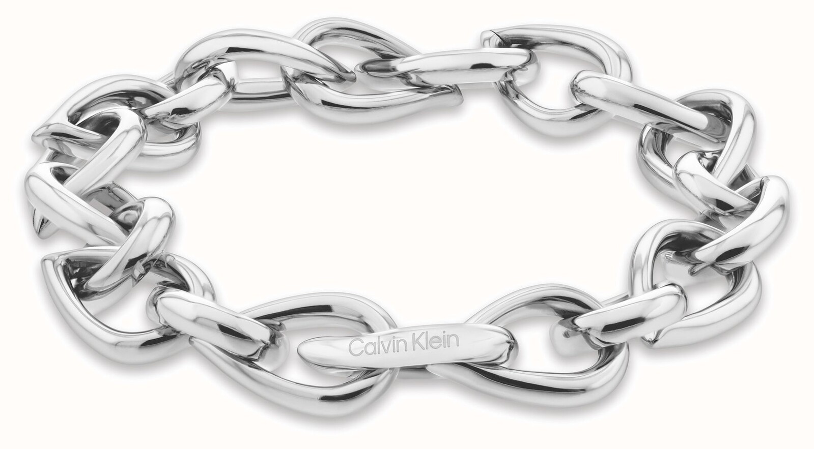 Calvin Klein Luxusní náramek Sculptured Drops 35000913