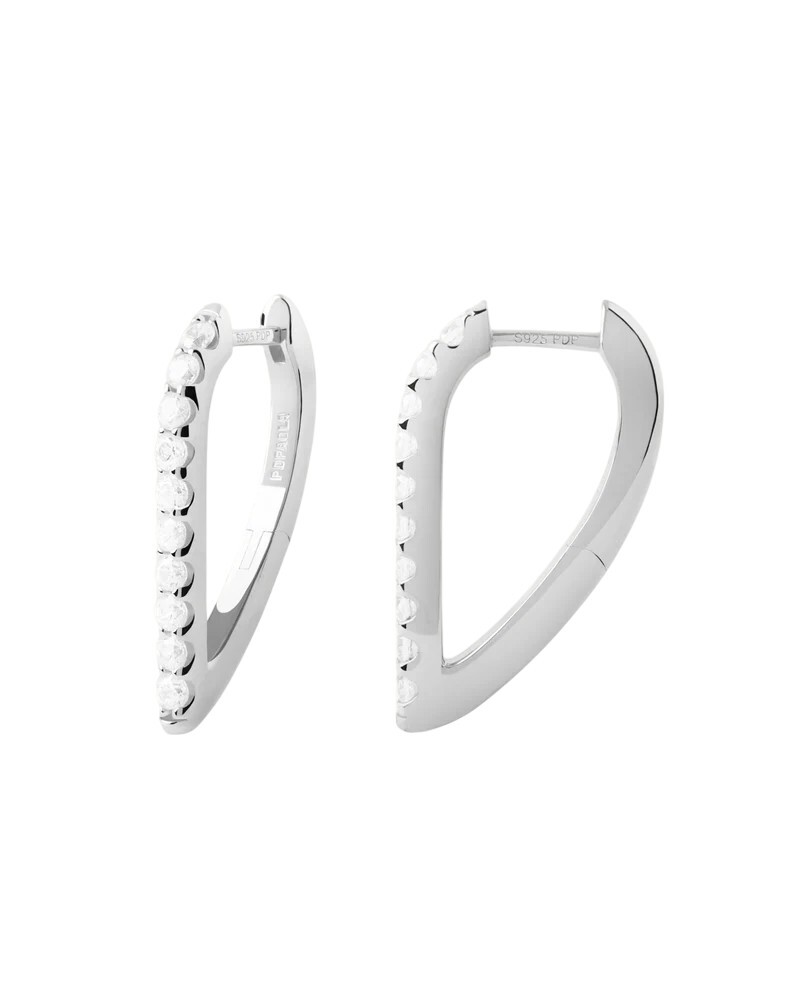 PDPAOLA Moderní náušnice Gloss Hoops ARB2-G27-U
