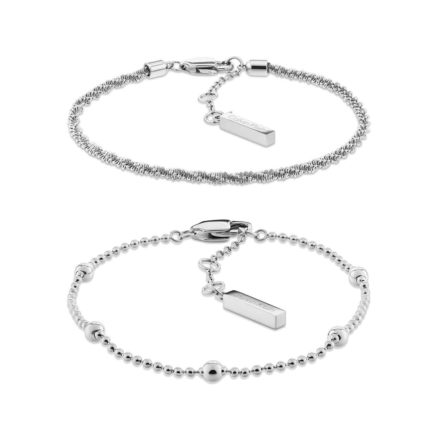 Calvin Klein Set náramků pro ženy CK Layered 35000947 (2x náramek)