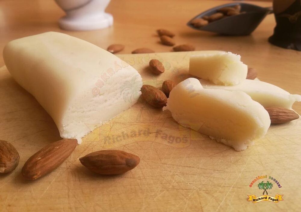 Marcipán 1:3 - 500g přírodní bílý bílý - Fagoš