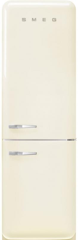 SMEG FAB32RCR6 Lednice 50's Retro Style, pravá, krémová 234l+97l