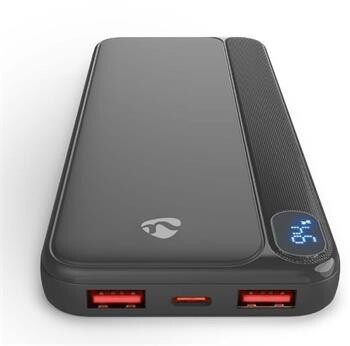 NEDIS PBKPD20W125BK powerbanka 10000 mAh