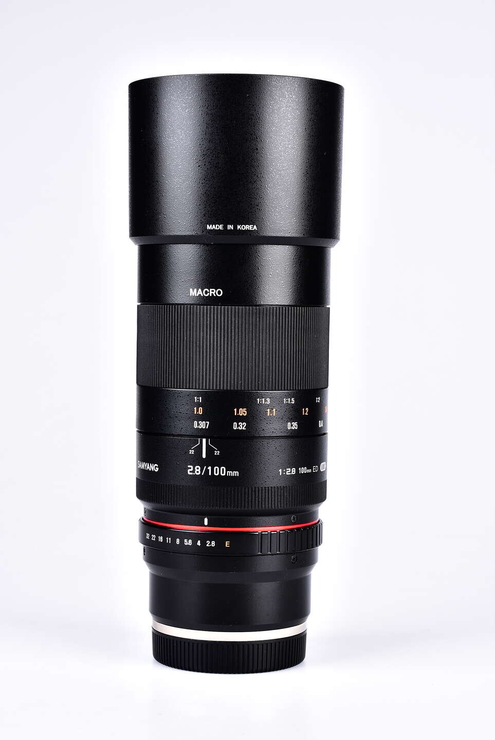Samyang 100 mm f/2,8 pro Sony E bazar