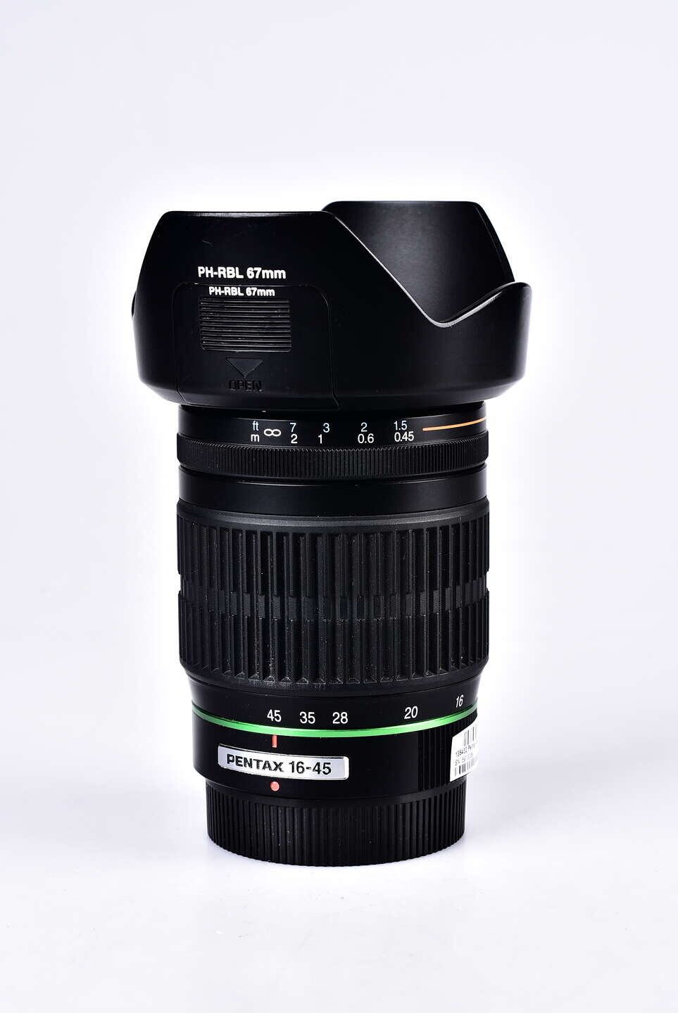 Pentax DA Zoom 16-45 mm f/4 ED AL bazar