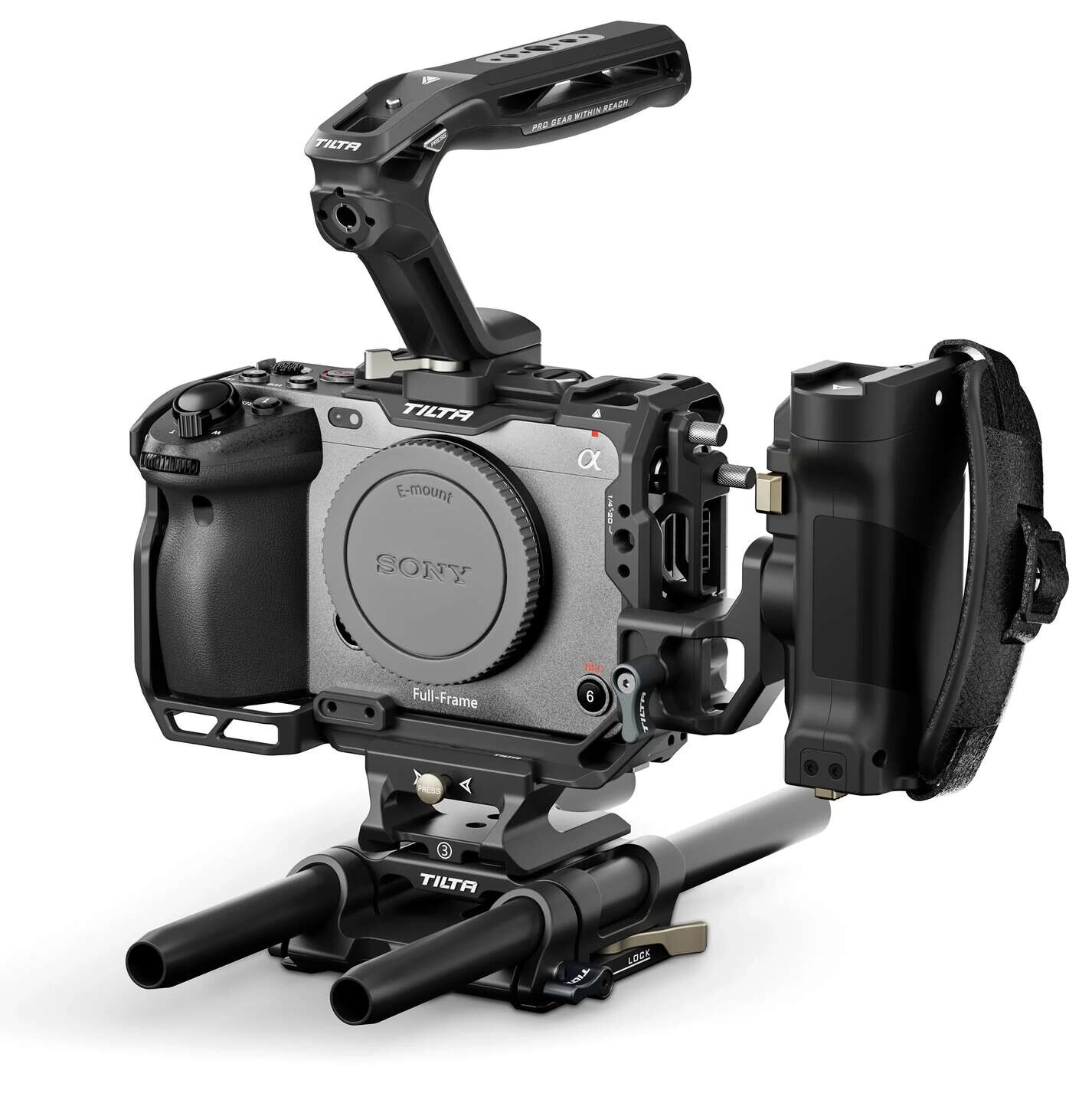 Tilta Camera Cage for Sony FX3/FX30 V2 Pro Kit - Black