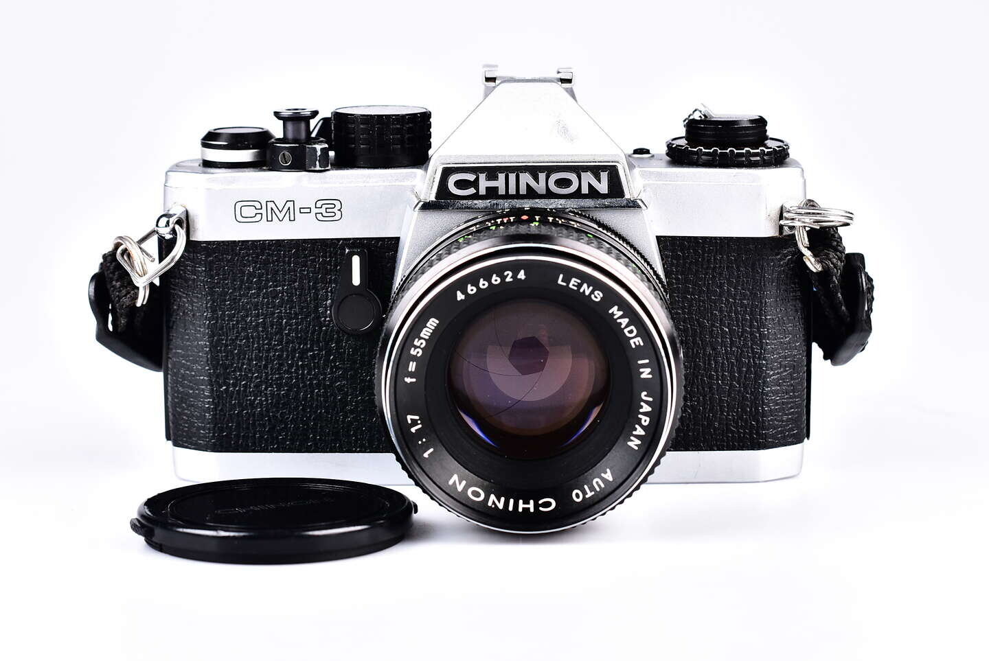 Chinon CM-3 + 55 mm f1,7 bazar
