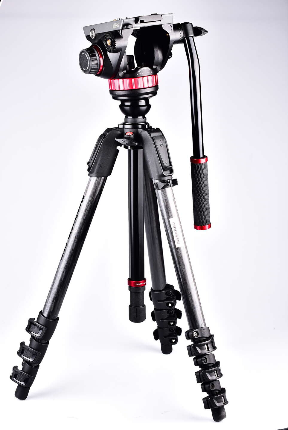 Manfrotto 502 Head & 055 Carbon 4 Sec Video bazar