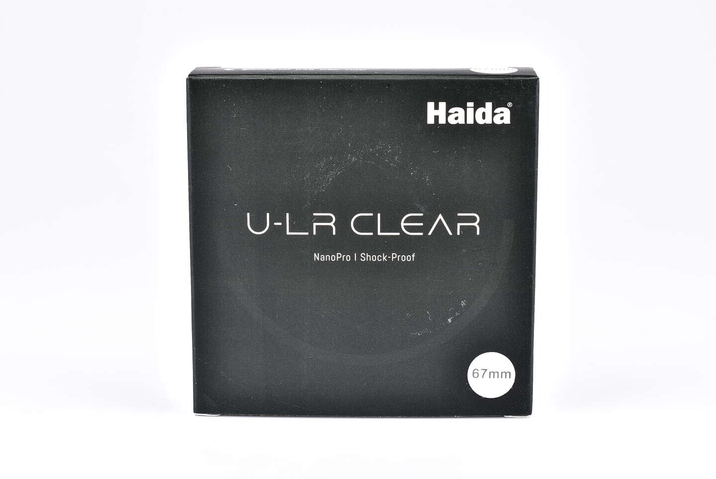 Haida NanoPro Shock-Proof U-LR Clear Filter 67 mm bazar
