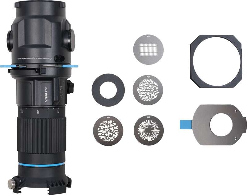 Nanlite 25-45° Projector Attachment for Bowens Mount